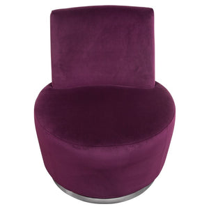 Blum Swivel Barrel Chair