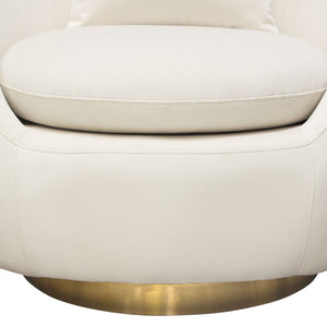 Celer Swivel Barrel Chair