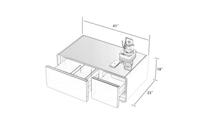 Steinfield Cyber Table Lite | Smart Coffee Table