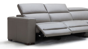 Top Grain Italian Leather Sofa