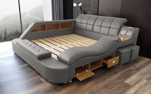 Hariana Tech Smart Ultimate Bed | All In One Bed