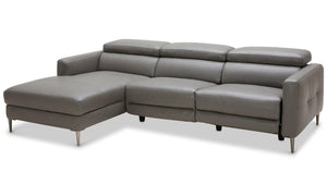 Kaplan Reclining Sectional With Chair