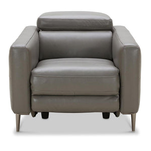 Kaplan Reclining Sectional With Chair