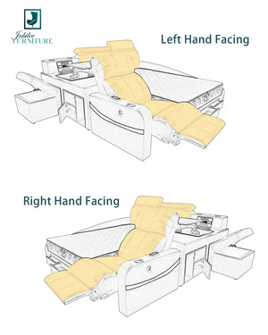 Upgraded Monica Multifunctional Smart Bed | Futuristic Furniture