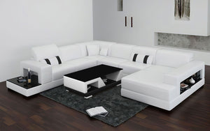 Whitman Modern Sectional With Chaise