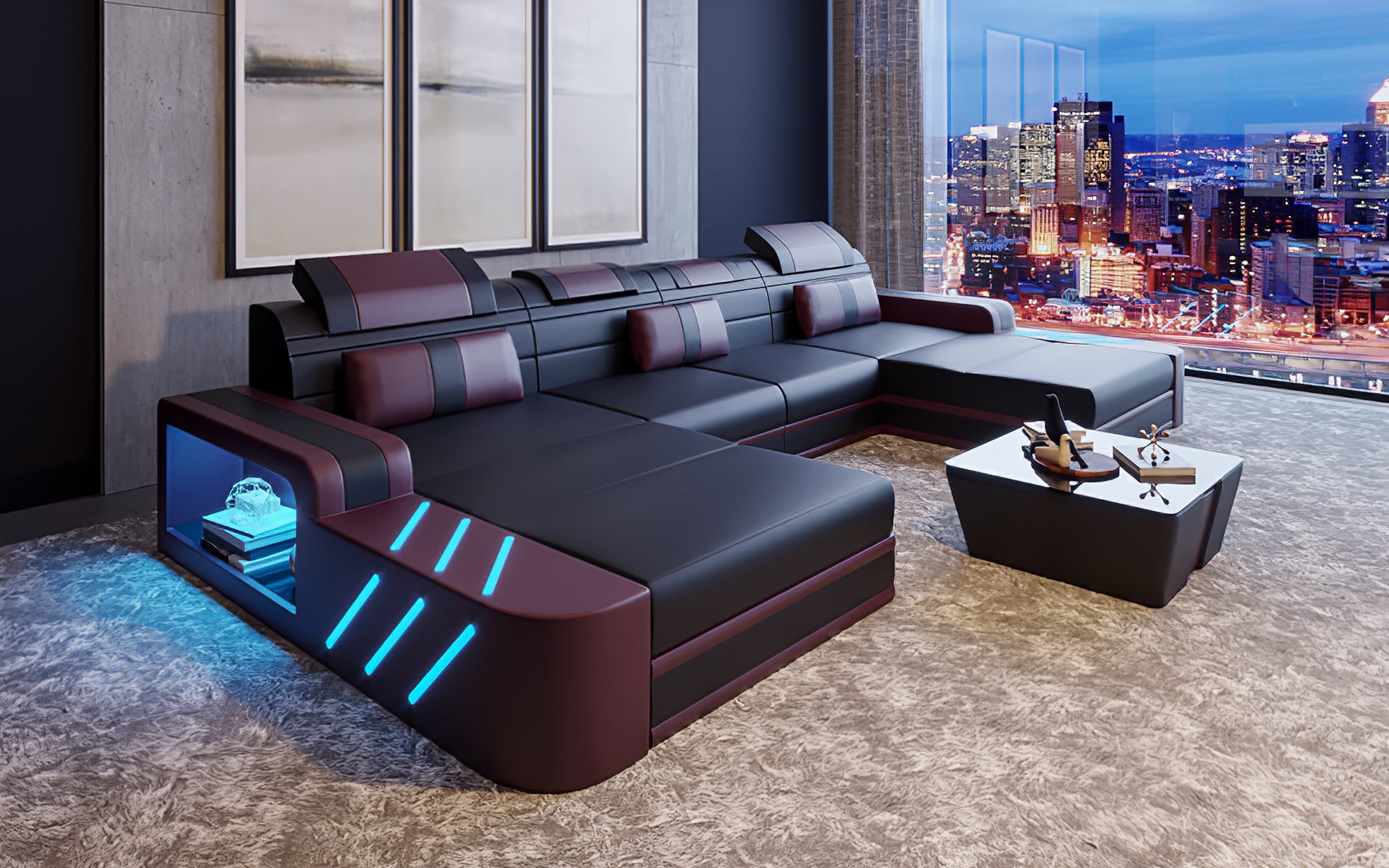 Ralutic Large Sectional