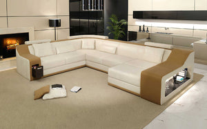 Sokol Modern Sectional with Storage