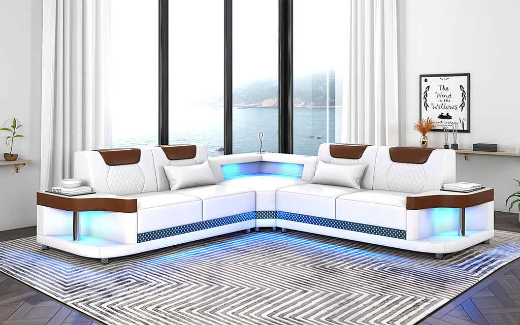 NEXA Corner Sectional Sofa