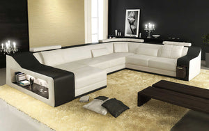 Sokol Modern Sectional with Storage