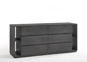 Jabi Modern Grey Bedroom Set