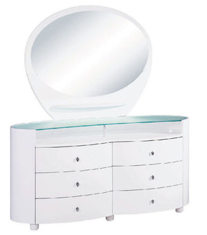 Collin White Dresser