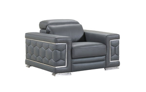 Ilabisa Leather Sofa Set