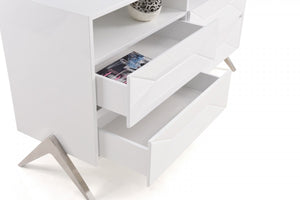 Cath Modern White Dresser