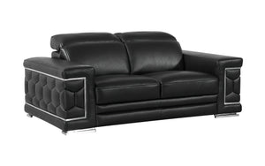 Ilabisa Leather Sofa Set