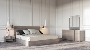 Gisele Italian Modern Bed