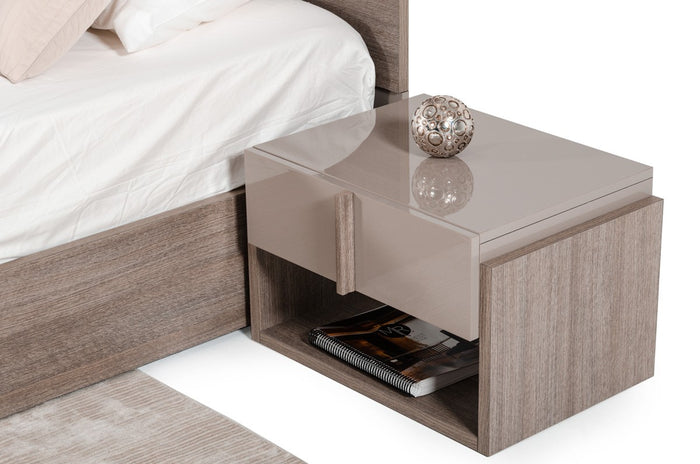 March Italian Modern Nightstand