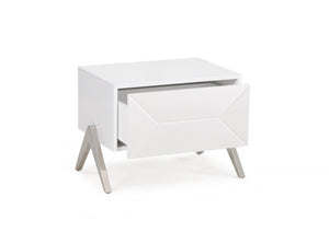 Cath Modern White Bedroom Set