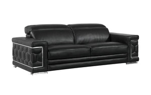 Ilabisa Leather Sofa Set