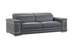 Ilabisa Leather Sofa Set