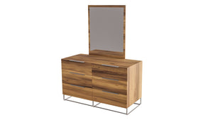 Nova Domus Matthias Italian Modern Light Oak Bedroom Set