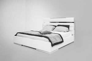 Apede Modern White Bedroom Set