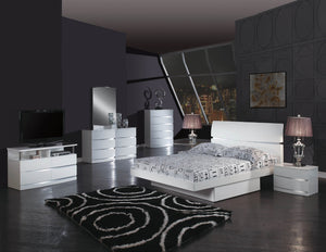 Wilkin White Mirror